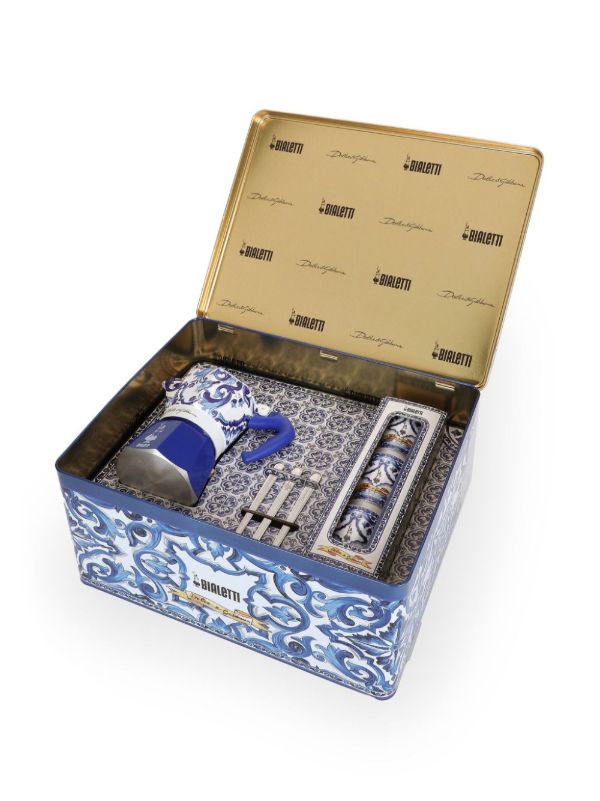 Dolce & Gabbana Large Moka Box (Set Of Six) | Browns Kitchen Accessories