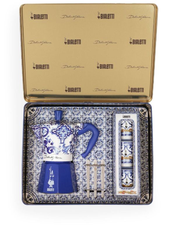 Dolce & Gabbana Large Moka Box (Set of Six) | Browns Kitchen Accessories