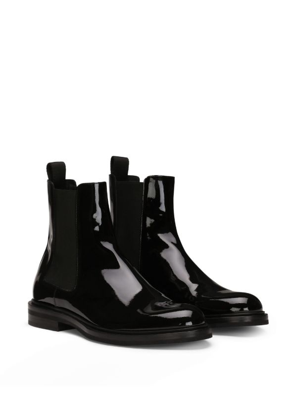 Dolce & Gabbana Leather Ankle Boots | Browns Boots