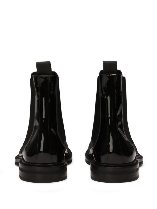 Dolce & Gabbana Leather Ankle Boots | Browns Boots