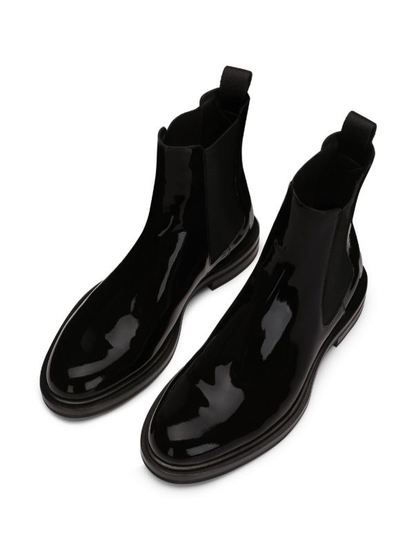 Dolce & Gabbana Leather Ankle Boots | Browns Boots