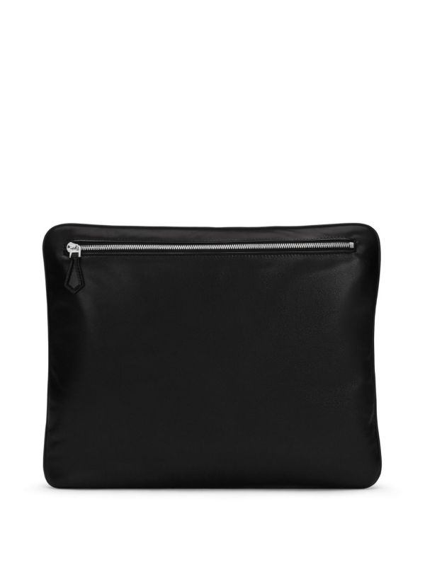 Dolce & Gabbana Leather Clutch Bag | Browns Clutch Bags