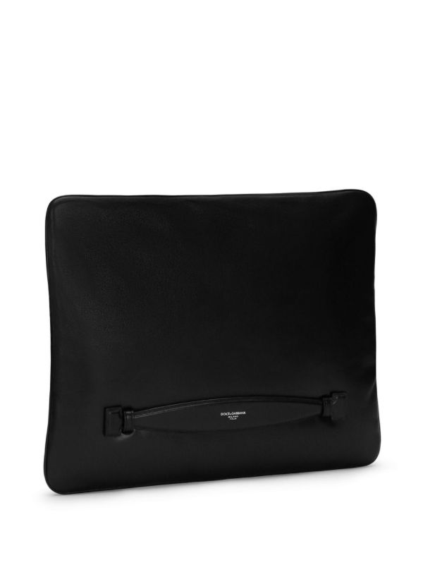 Dolce & Gabbana Leather Clutch Bag | Browns Clutch Bags