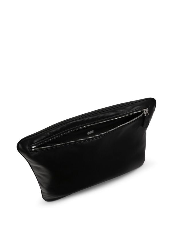 Dolce & Gabbana Leather Clutch Bag | Browns Clutch Bags