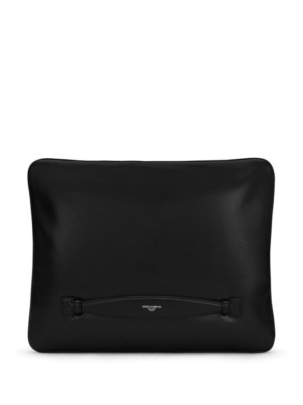 Dolce & Gabbana Leather Clutch Bag | Browns Clutch Bags