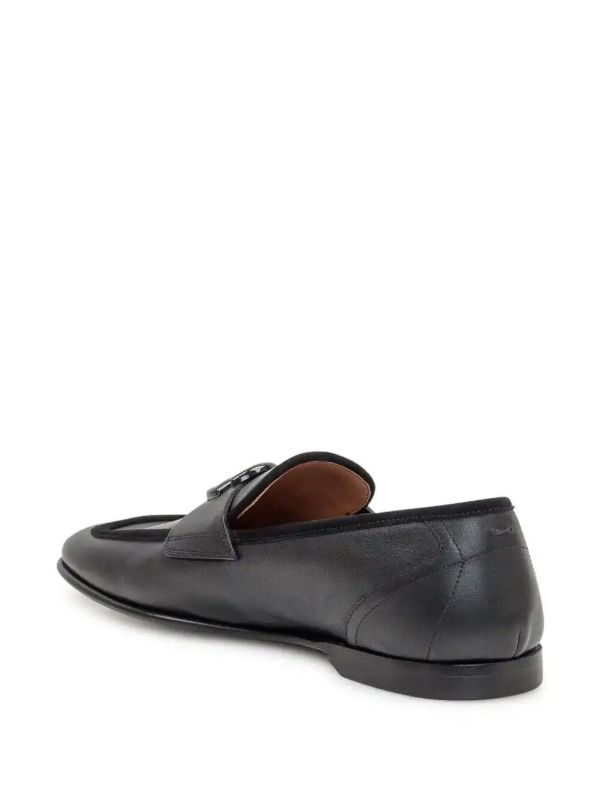 Dolce & Gabbana Leather Loafers | Browns Loafers