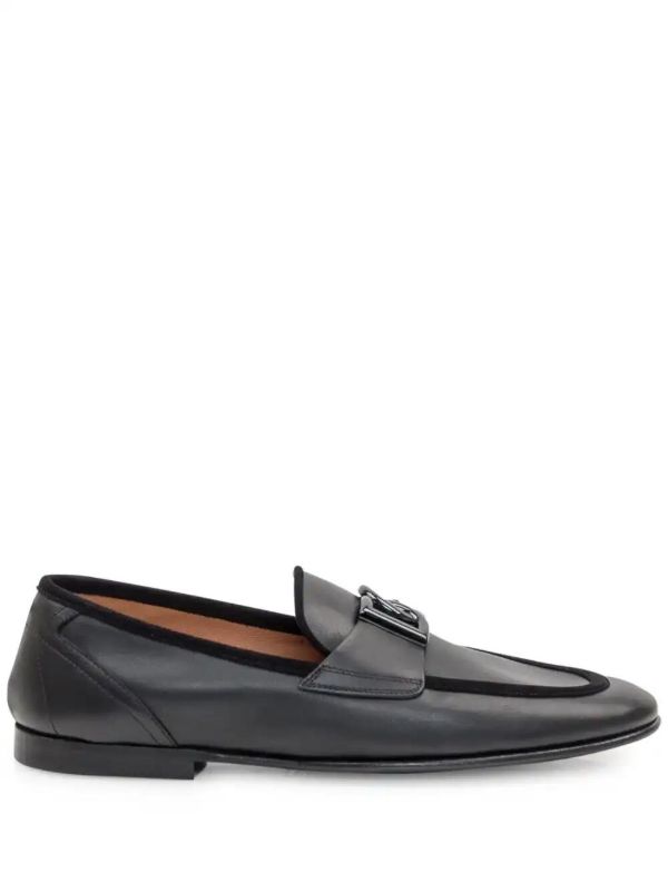 Dolce & Gabbana leather loafers | Browns Loafers