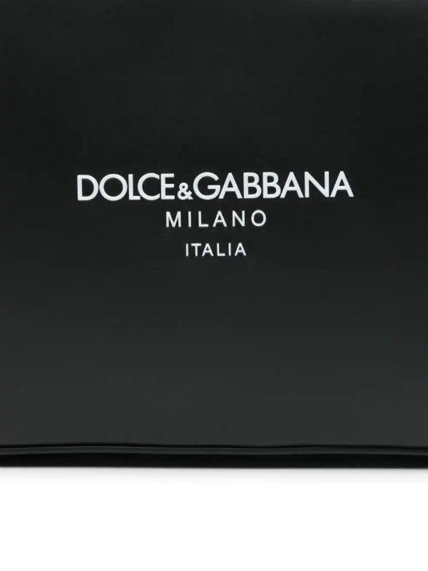 Dolce & Gabbana Leather Messenger Bag | Browns Messenger Bags