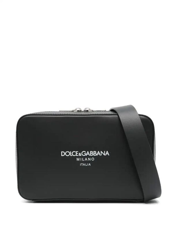 Dolce & Gabbana Leather Messenger Bag | Browns Messenger Bags