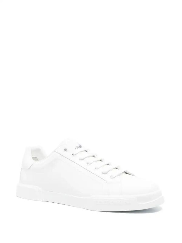 Dolce & Gabbana Leather Sneakers | Browns Low-Tops