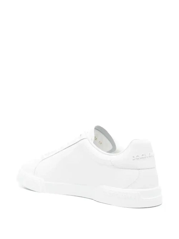 Dolce & Gabbana Leather Sneakers | Browns Low-Tops
