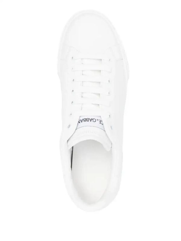 Dolce & Gabbana Leather Sneakers | Browns Low-Tops