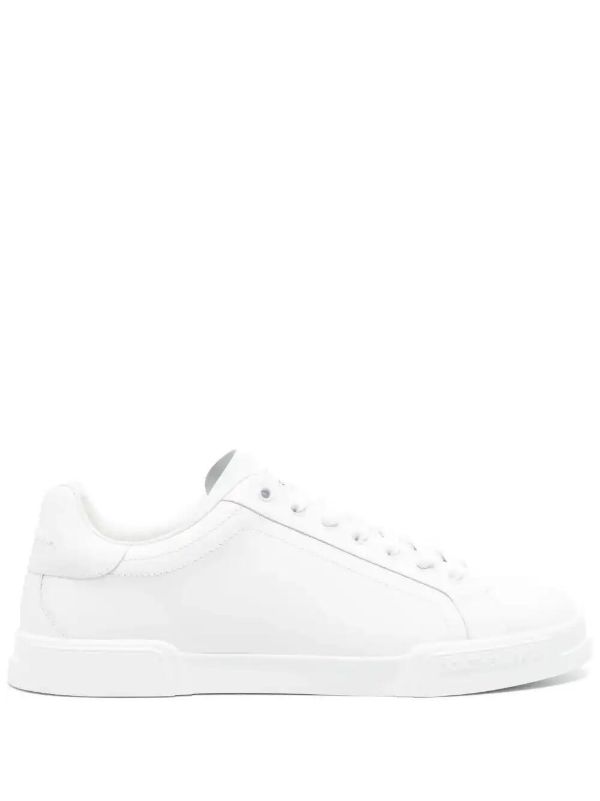 Dolce & Gabbana leather sneakers | Browns Low-Tops