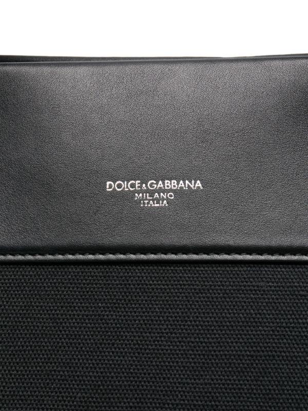 Dolce & Gabbana Leather-trim Tote Bag | Browns Tote Bags