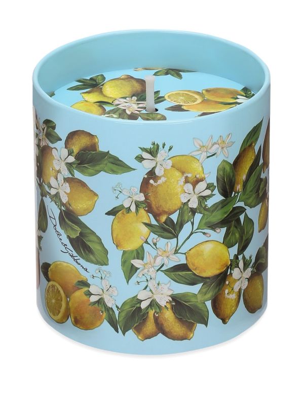 Dolce & Gabbana Lemon Candle (380g) | Browns Candles