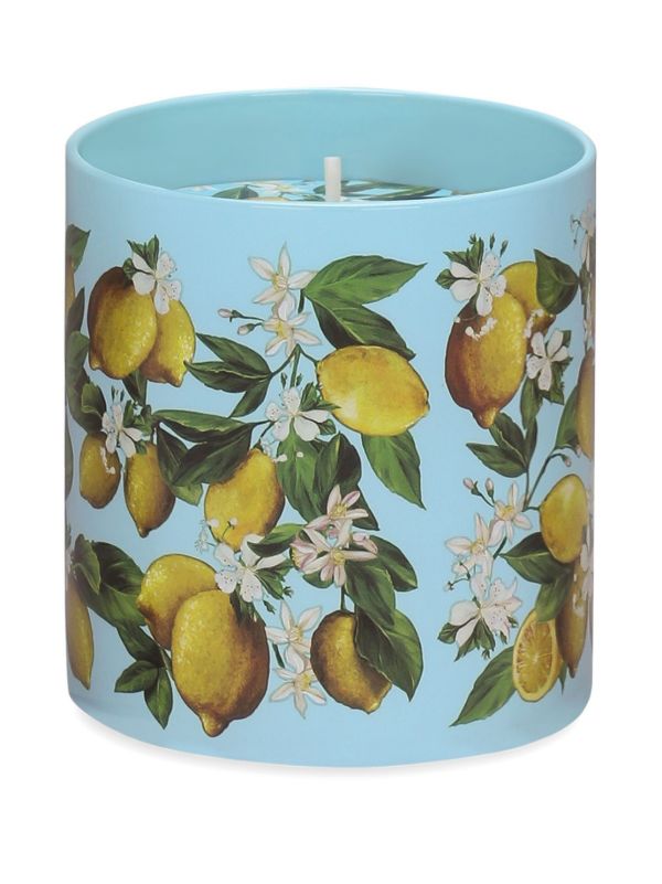 Dolce & Gabbana Lemon Candle (380g) | Browns Candles