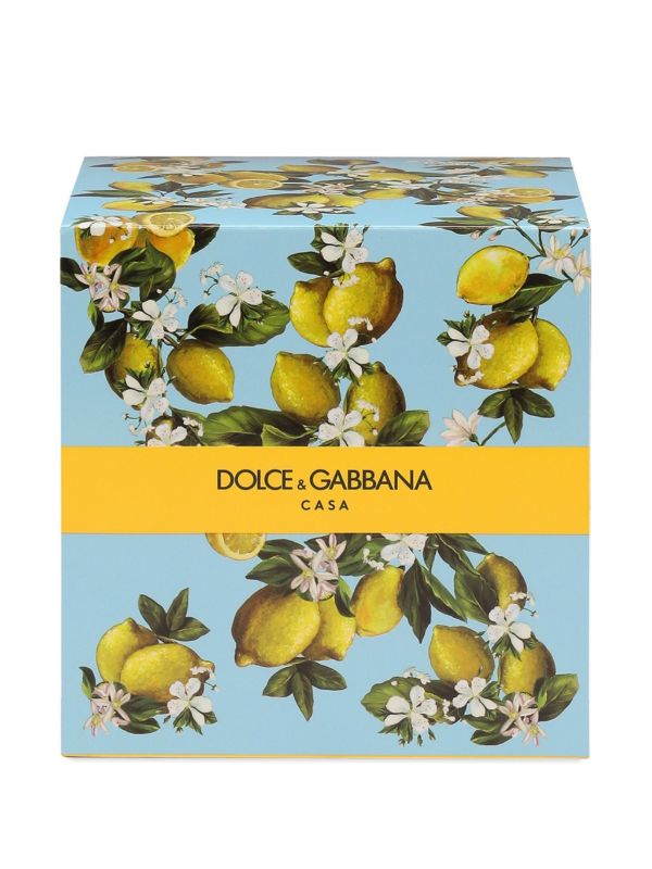 Dolce & Gabbana Lemon Candle (380g) | Browns Candles