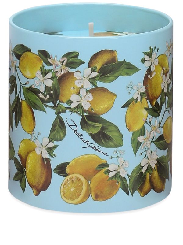 Dolce & Gabbana Lemon Candle (380g) | Browns Candles