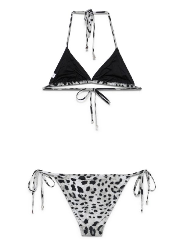 Dolce & Gabbana Leopard-Print Bikini | Browns Bikinis