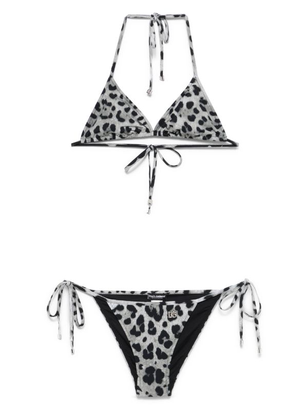 Dolce & Gabbana Leopard-Print Bikini | Browns Bikinis