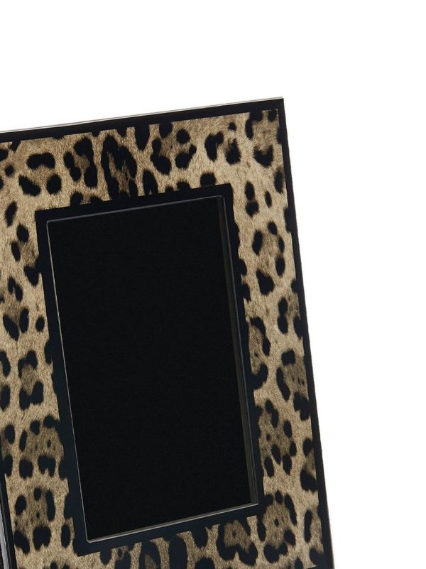 Dolce & Gabbana Leopard-print Photo Frame | Browns Collectibles