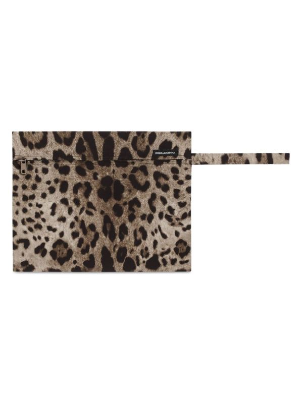 Dolce & Gabbana Leopard-Print Shorts | Browns Short & Mini Shorts