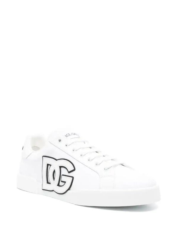 Dolce & Gabbana Logo-patch Sneakers | Browns Low-Tops