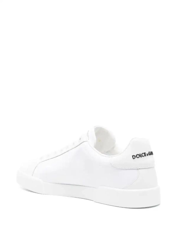Dolce & Gabbana Logo-patch Sneakers | Browns Low-Tops