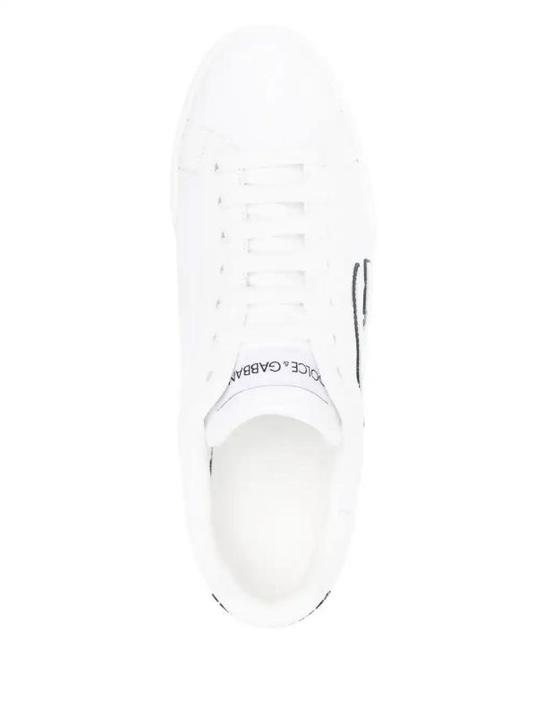 Dolce & Gabbana Logo-patch Sneakers | Browns Low-Tops