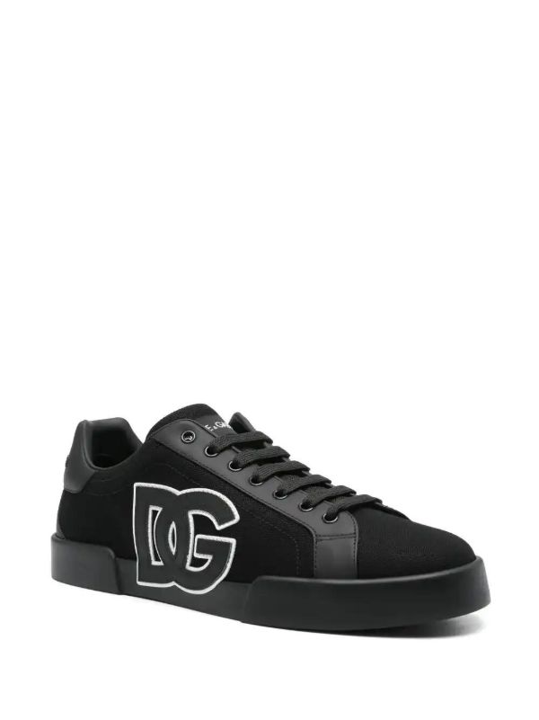 Dolce & Gabbana Logo-patch Sneakers | Browns Low-Tops