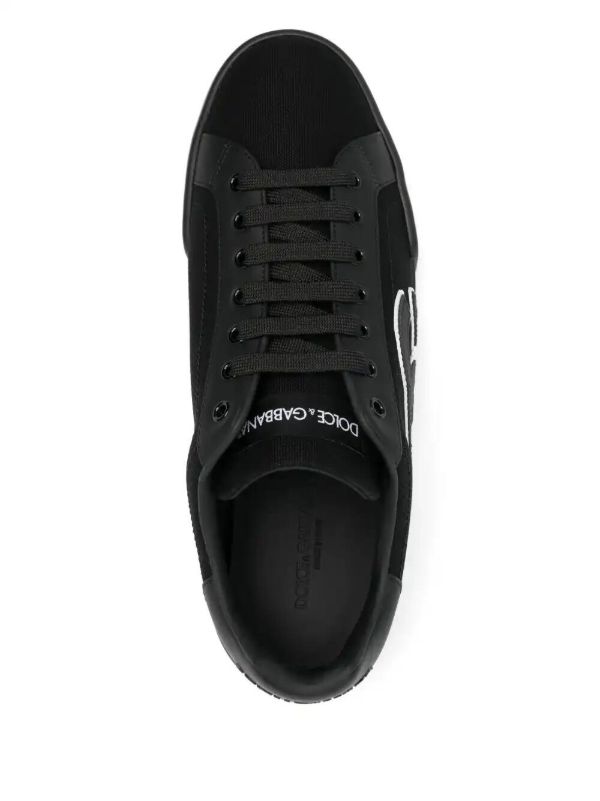 Dolce & Gabbana Logo-patch Sneakers | Browns Low-Tops