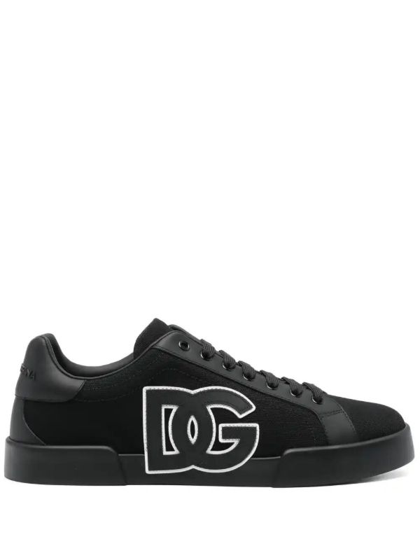 Dolce & Gabbana logo-patch sneakers | Browns Low-Tops