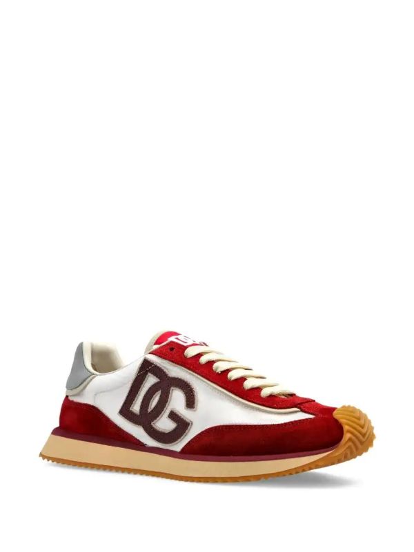 Dolce & Gabbana Logo-patch Sneakers | Browns Sneakers