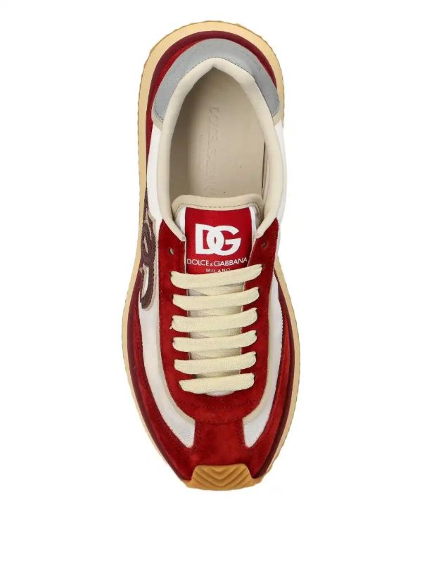 Dolce & Gabbana Logo-patch Sneakers | Browns Sneakers