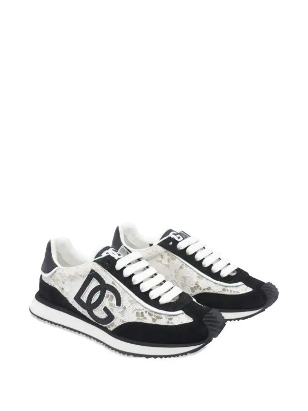 Dolce & Gabbana Logo-patch Sneakers | Browns Sneakers
