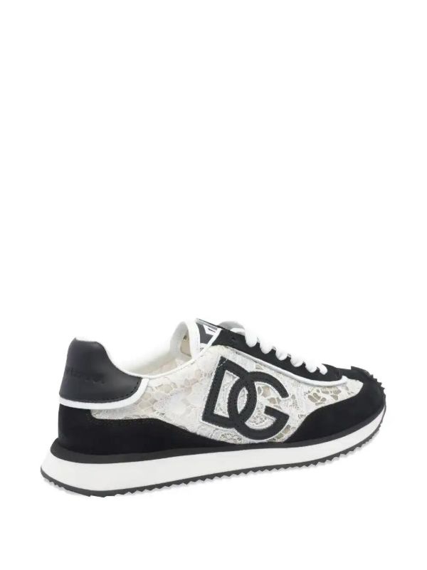 Dolce & Gabbana Logo-patch Sneakers | Browns Sneakers