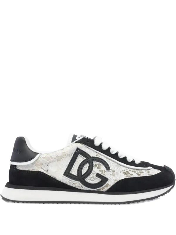 Dolce & Gabbana logo-patch sneakers | Browns Sneakers