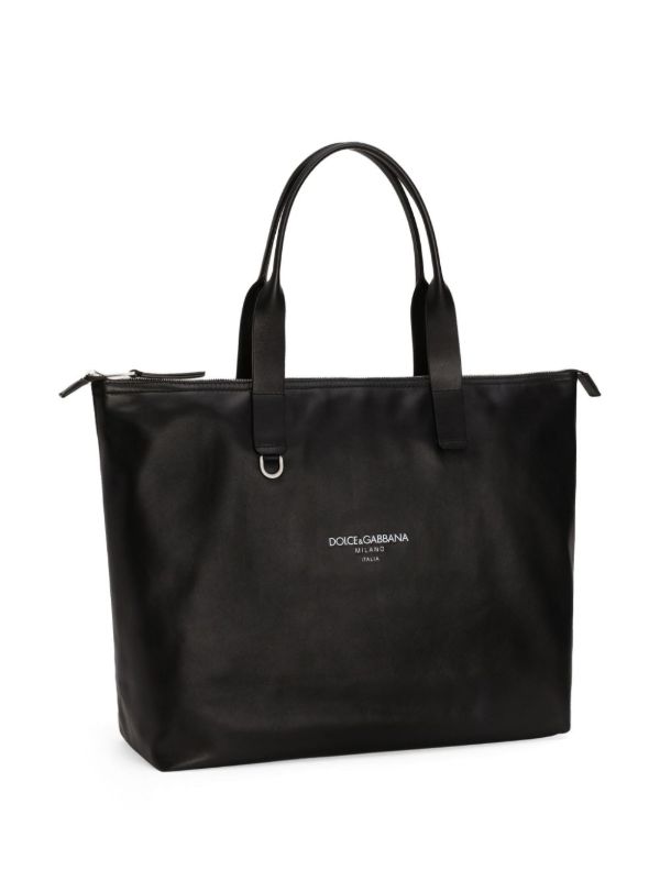 Dolce & Gabbana Logo-Print Tote Bag | Browns Tote Bags