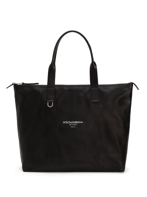 Dolce & Gabbana Logo-Print Tote Bag | Browns Tote Bags