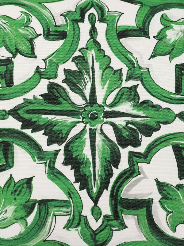 Dolce & Gabbana Majolica Print Cushion | Browns Cushions
