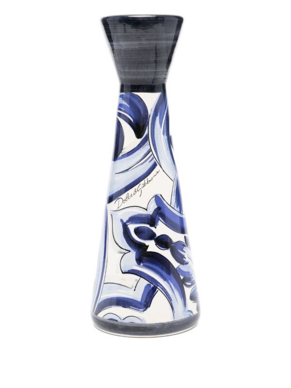 Dolce & Gabbana Mediterraneo medium candle holder | Browns Candle Holders