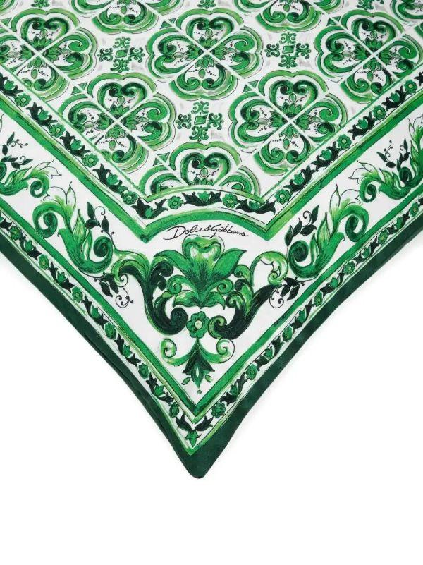 Dolce & Gabbana Mediterraneo-print Decorative Cushion (45cm X 45cm) | Browns Cushions