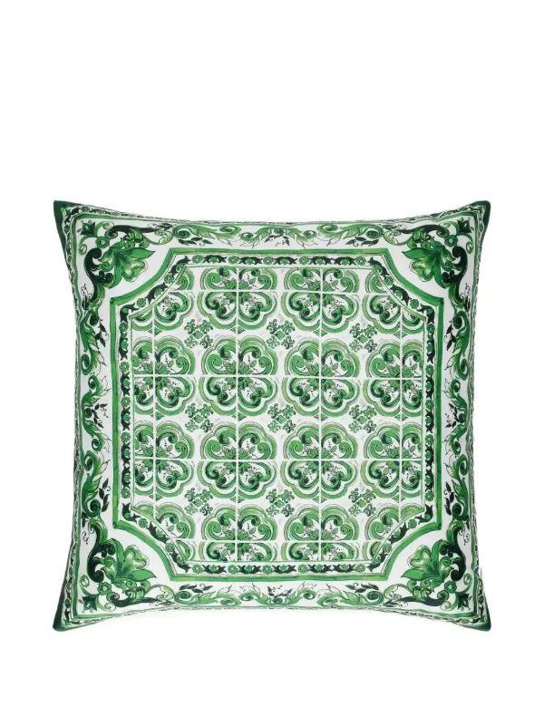 Dolce & Gabbana Mediterraneo-print decorative cushion (45cm x 45cm) | Browns Cushions