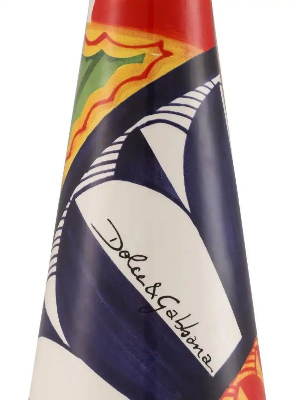 Dolce & Gabbana Medium Ceramic Candle Holder (30cm) | Browns Candle Holders