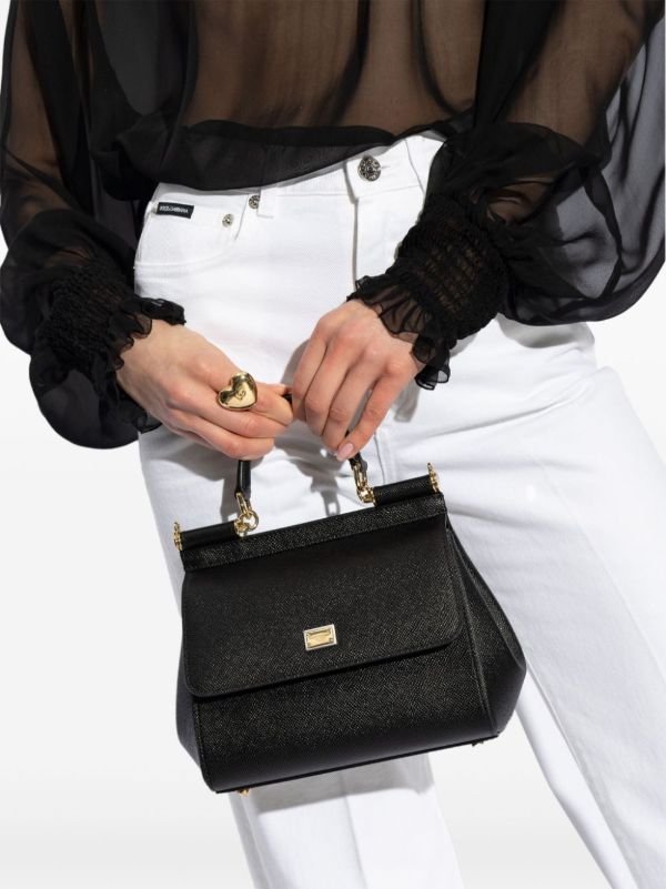 Dolce & Gabbana Medium Sicily Tote Bag | Browns Tote Bags