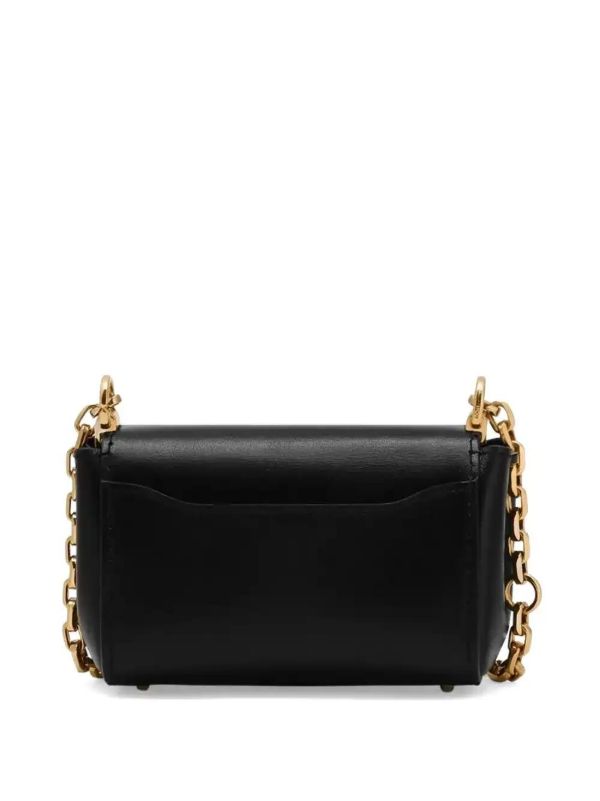 Dolce & Gabbana Mini Leather Shoulder Bag | Browns Mini Bags