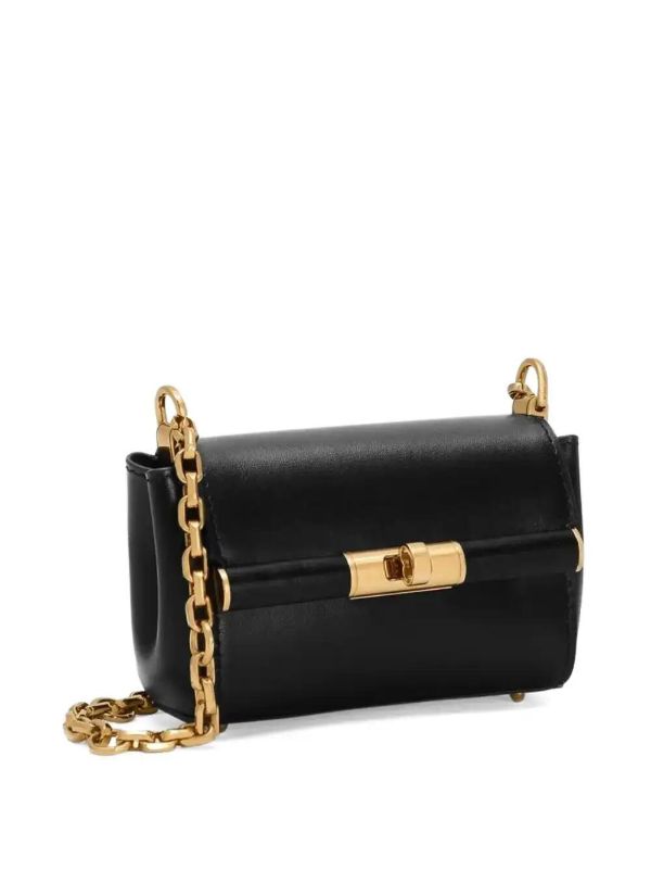 Dolce & Gabbana Mini Leather Shoulder Bag | Browns Mini Bags
