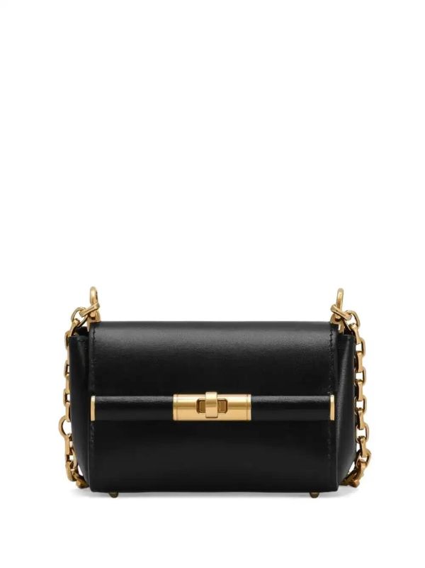 Dolce & Gabbana mini leather shoulder bag | Browns Mini Bags