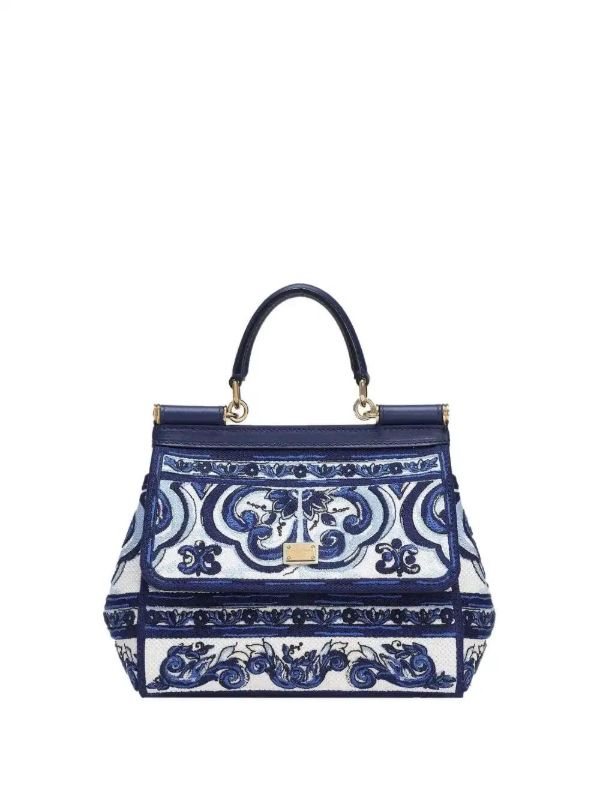 Dolce & Gabbana mini Sicily tote bag | Browns Tote Bags