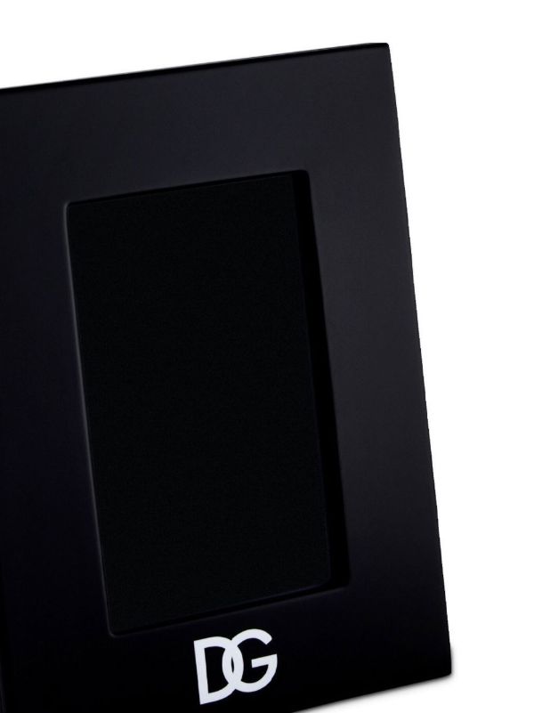 Dolce & Gabbana Monogram-print Photo Frame | Browns Collectibles